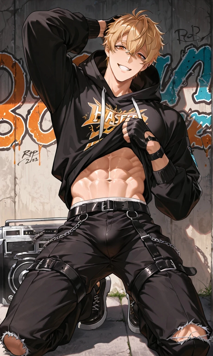 Ảnh anime nam ngầu che mặt thần bí hấp dẫn