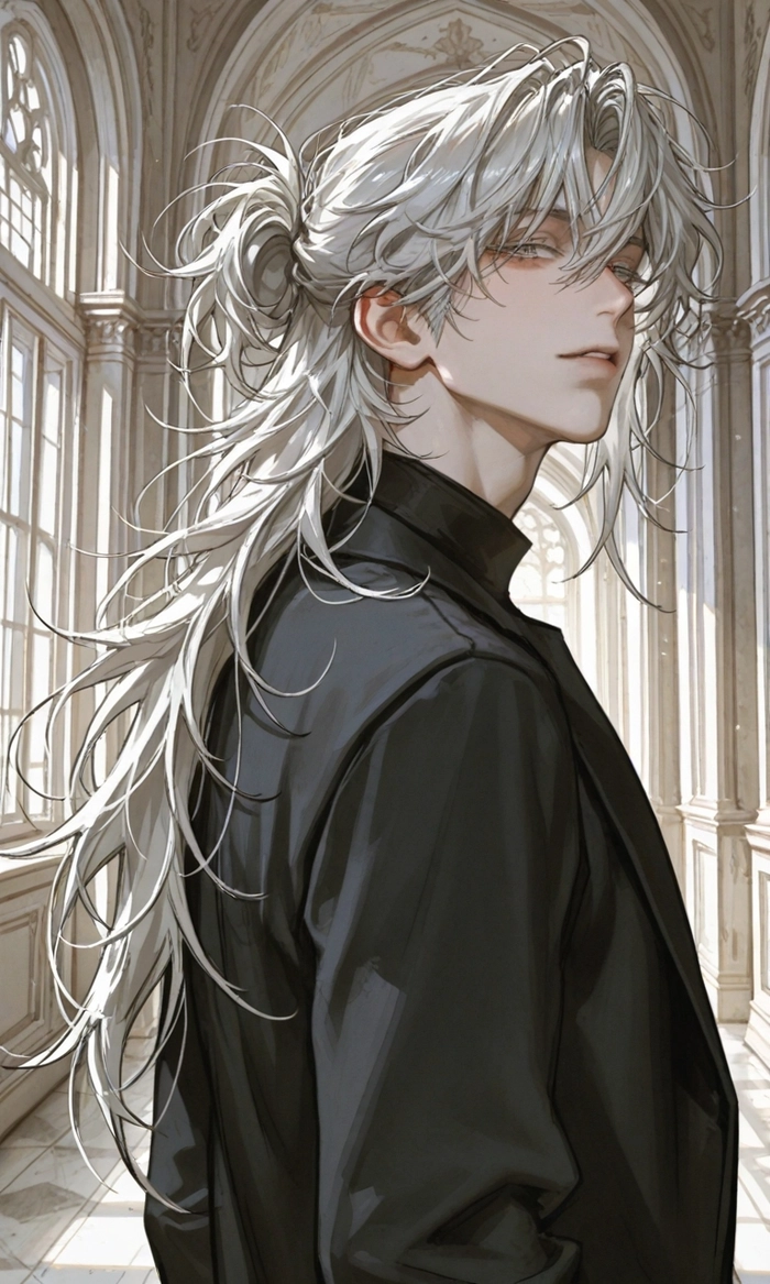 Ảnh anime nam ngầu cute kết hợp dễ thương độc đáo