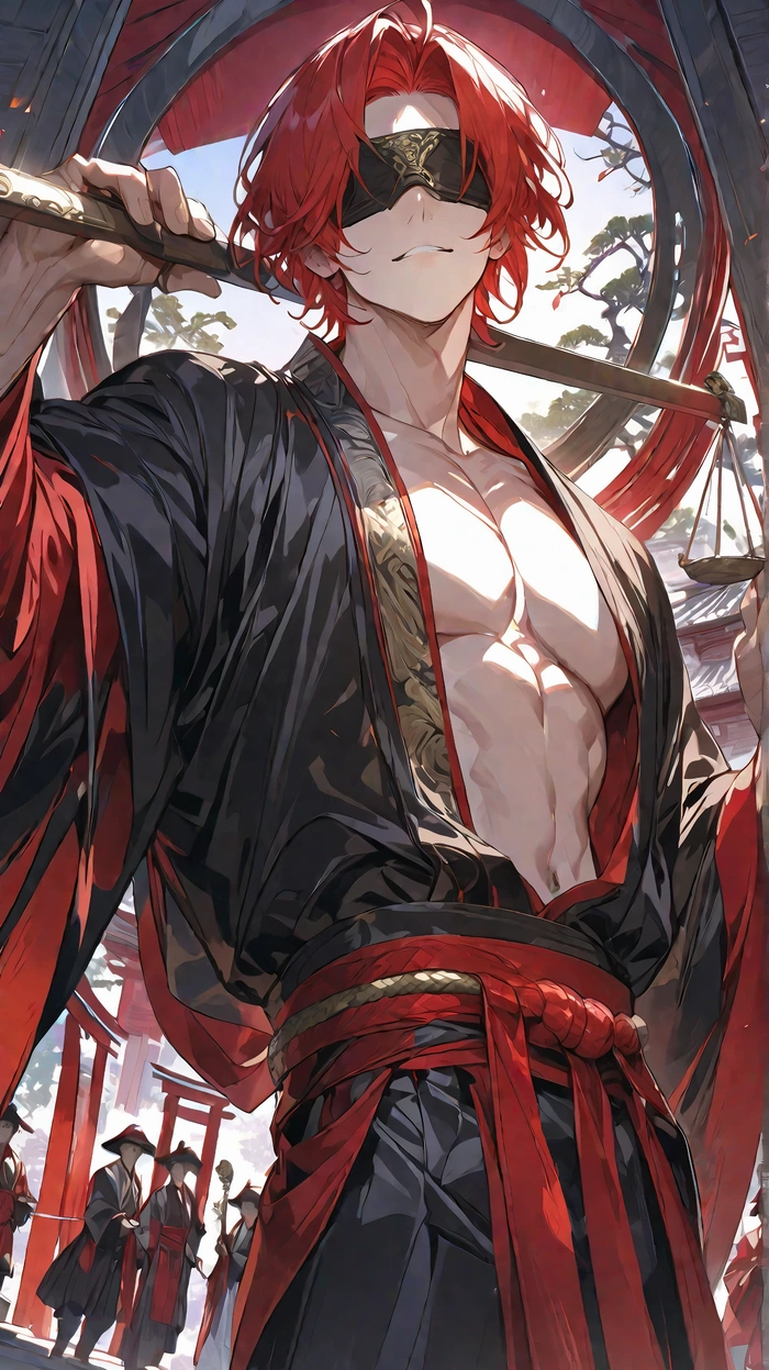 Ảnh anime nam ngầu đẹp trai phong cách nam thần