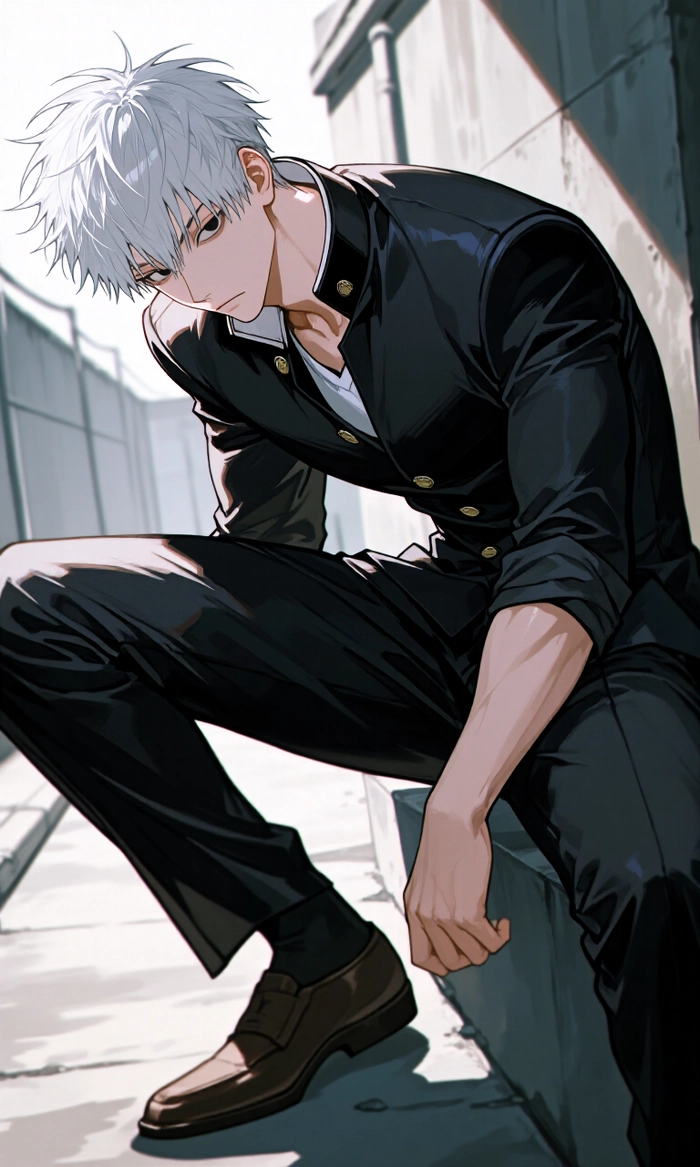 Ảnh anime nam ngầu lạnh lùng 6 múi mạnh mẽ