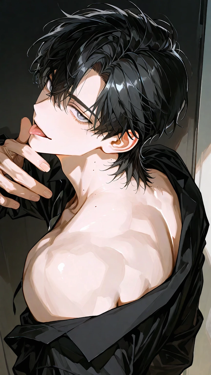 Ảnh anime nam ngầu lòi với phong cách cá tính