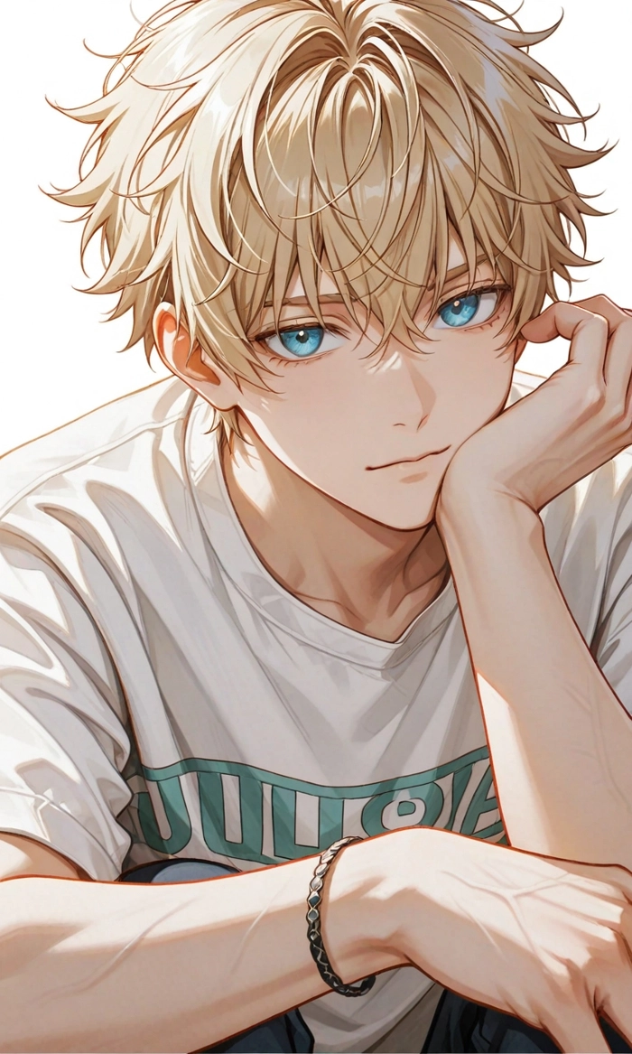 Ảnh anime ngầu nam cực ấn tượng hút mắt