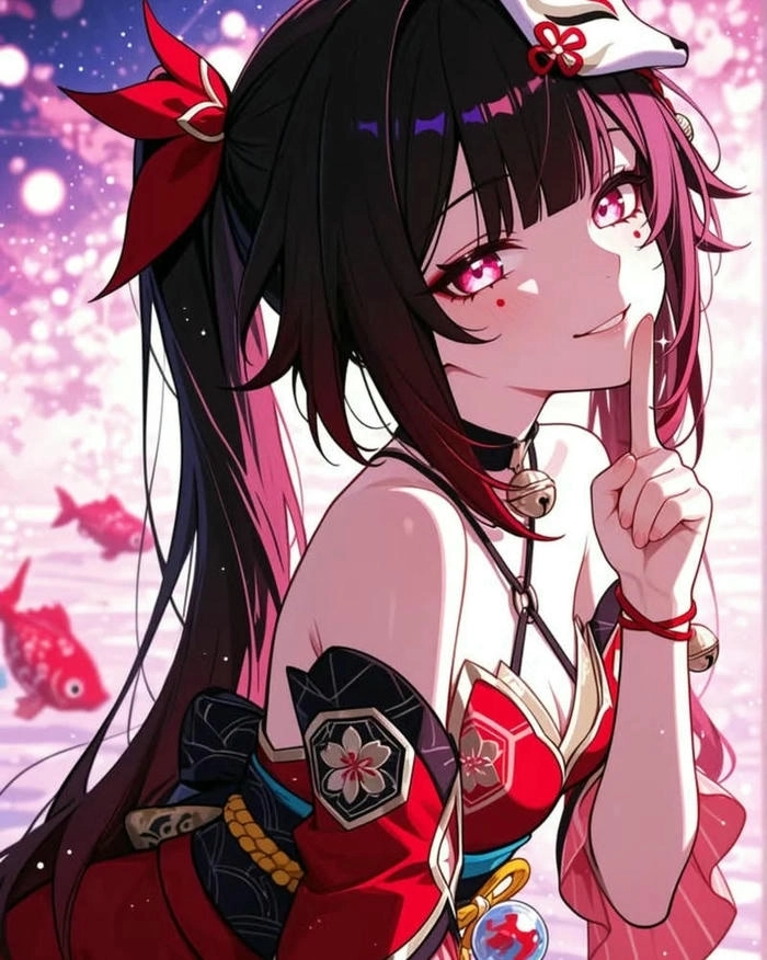 Ảnh anime nữ cute dễ thương cực nổi bật