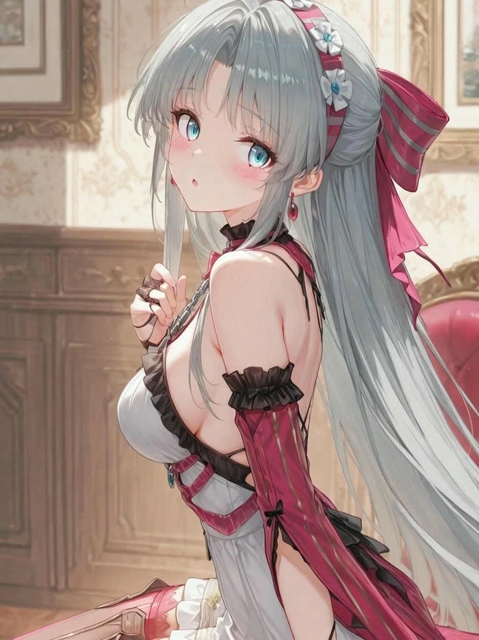 Ảnh anime nữ cute dễ thương siêu đáng yêu
