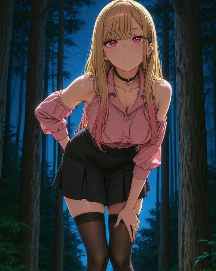 Ảnh anime nữ cute đơn giản thanh thoát