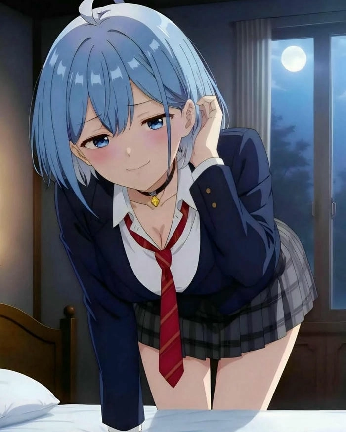 Ảnh anime nữ cute ngầu mạnh mẽ cá tính