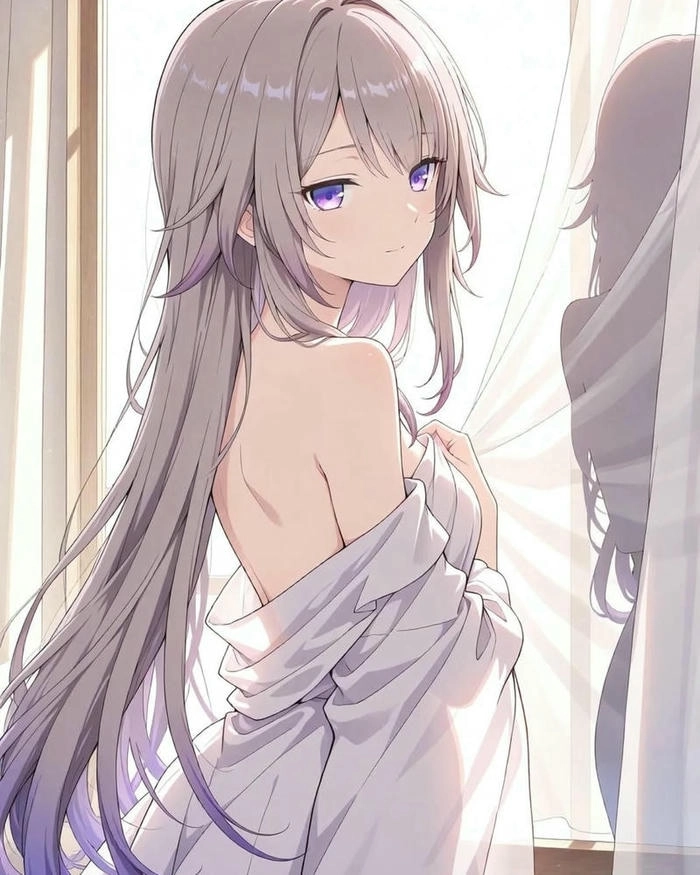 Ảnh anime nữ cute ngầu trẻ trung cá tính