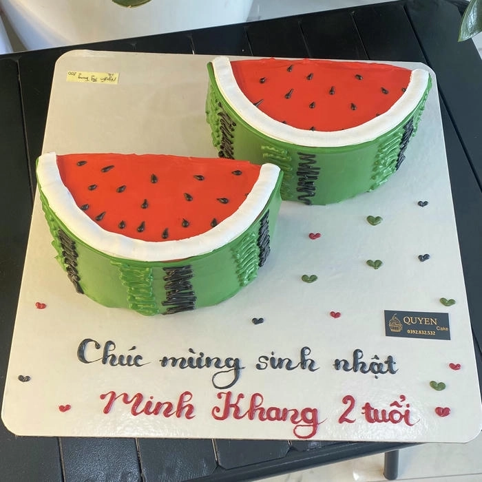 Ảnh bánh sinh nhật cute hoạt hình chibi