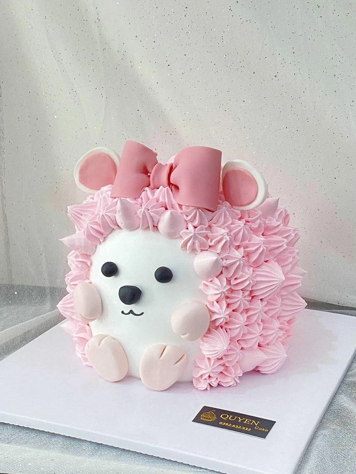 Ảnh bánh sinh nhật cute hoạt hình đáng yêu nhất