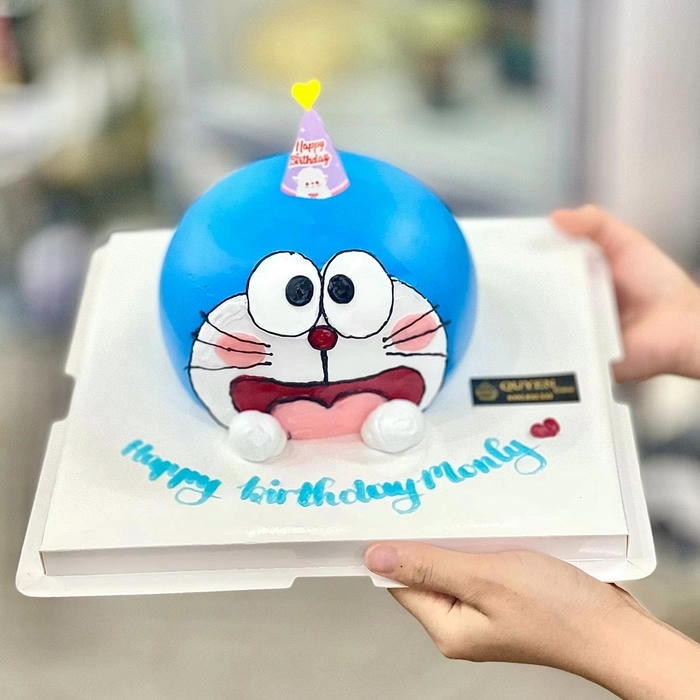 Ảnh bánh sinh nhật cute hoạt hình đáng yêu