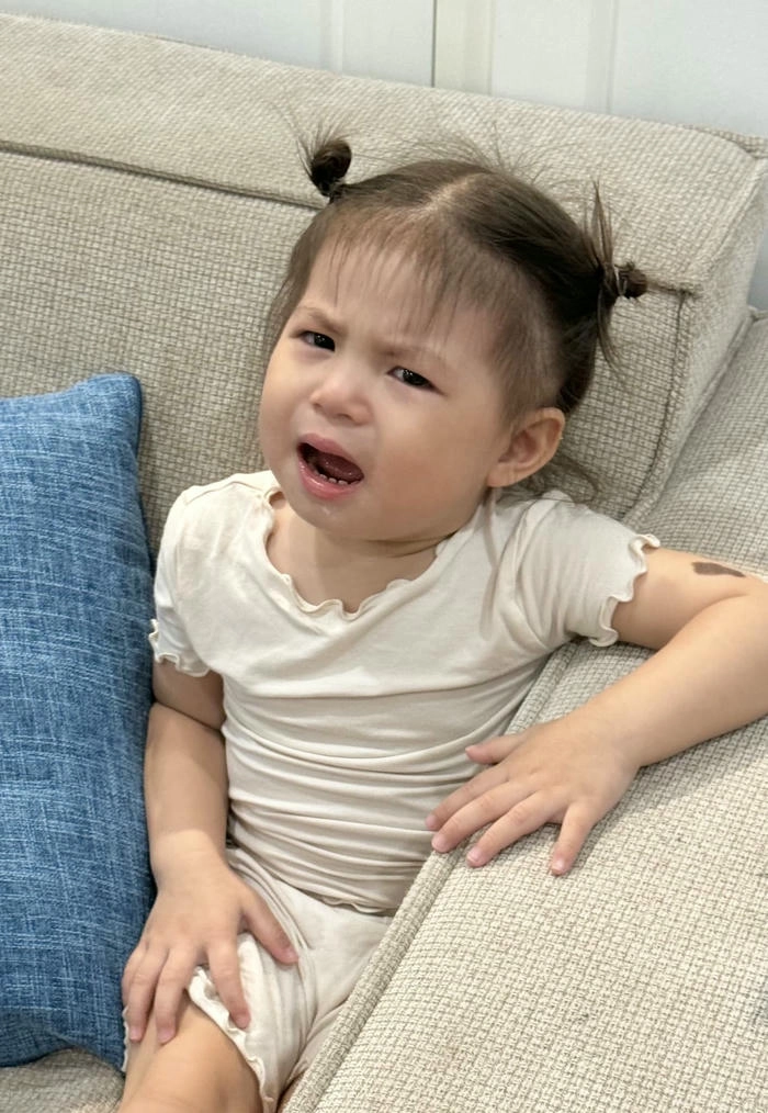 Ảnh bé Pam cute cực đáng yêu