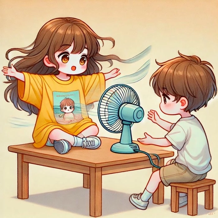 Ảnh cặp hoạt hình cute siêu lãng mạn