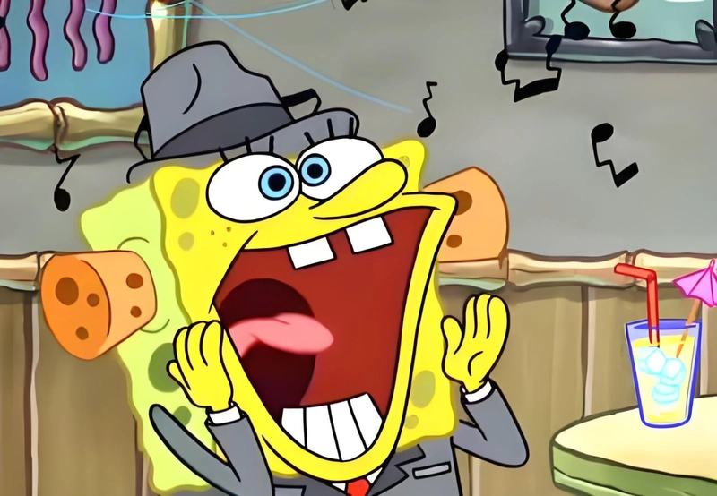 Ảnh chế Spongebob meme lầy lội