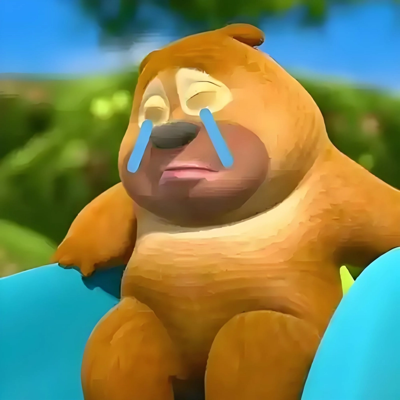 Ảnh chế gấu Boonie meme độc đáo