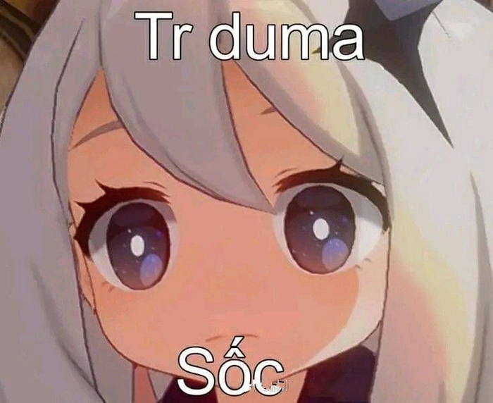 Ảnh chế hài Genshin Impact meme cute