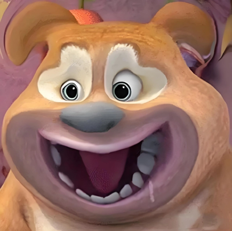 Ảnh chế hài hước gấu Boonie meme