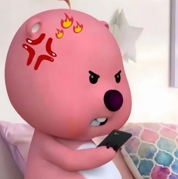 Ảnh chế meme Loopy hài độc đáo