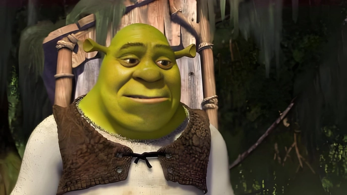 Ảnh chế meme Shrek bá đạo hài hước