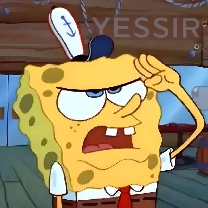 Ảnh chế meme Spongebob hài hước