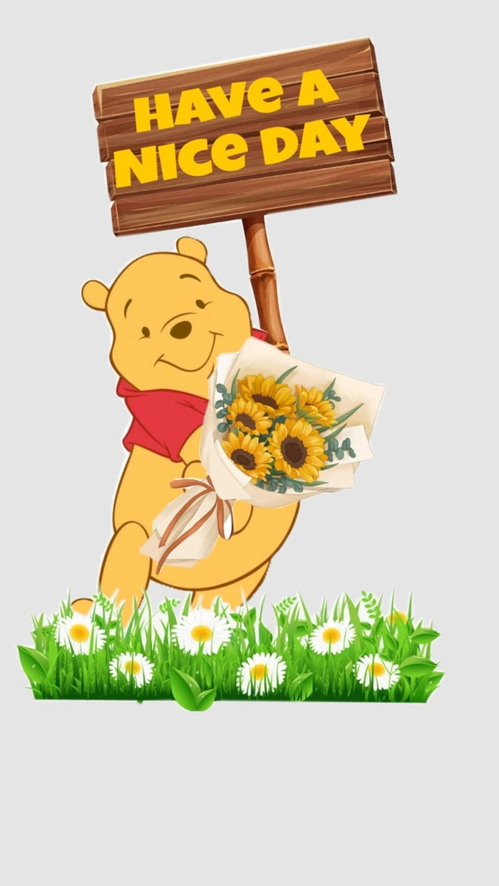 Ảnh chế meme gấu Pooh cười ngất