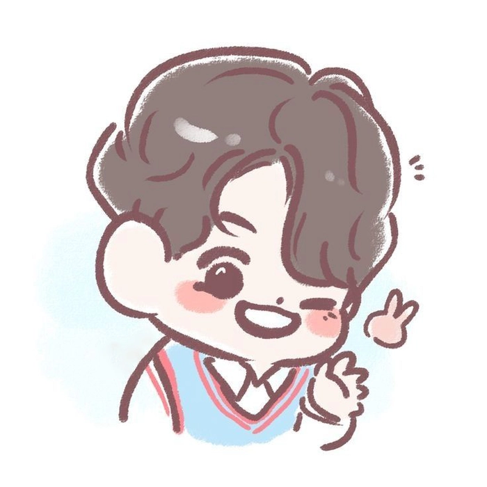 Ảnh chibi BrightWin cute lung linh