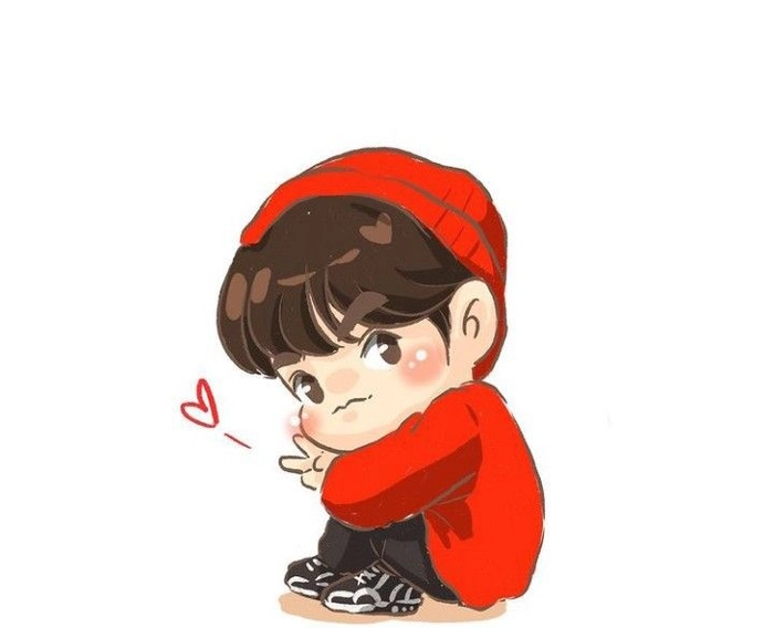 Ảnh chibi BrightWin cute tinh tế