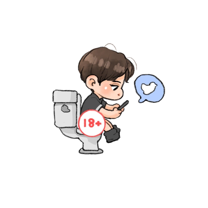 Ảnh chibi BrightWin dễ thương hết ý