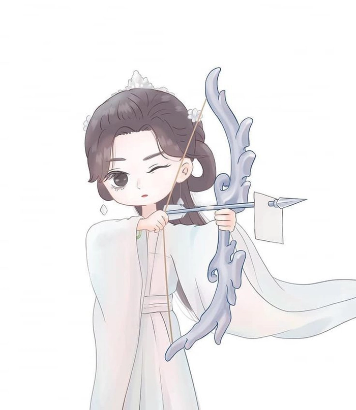 Ảnh chibi Dương Tử ngọt ngào
