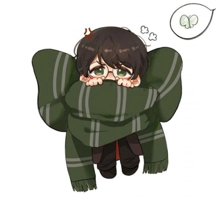 Ảnh chibi Harry Potter cute đáng yêu
