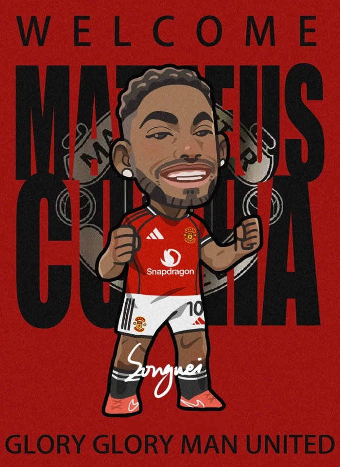 Ảnh chibi MU fan Manchester United yêu thích