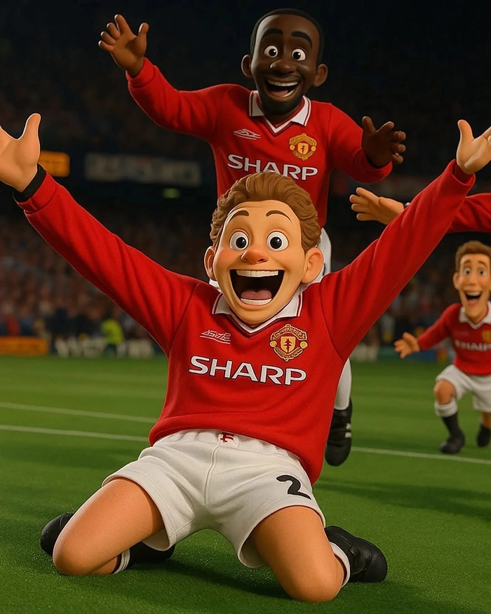 Ảnh chibi Manchester United dễ thương