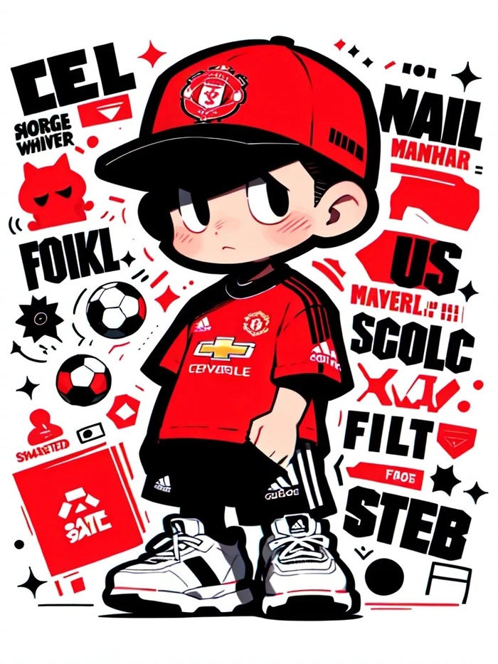Ảnh chibi Manchester United fan yêu thích