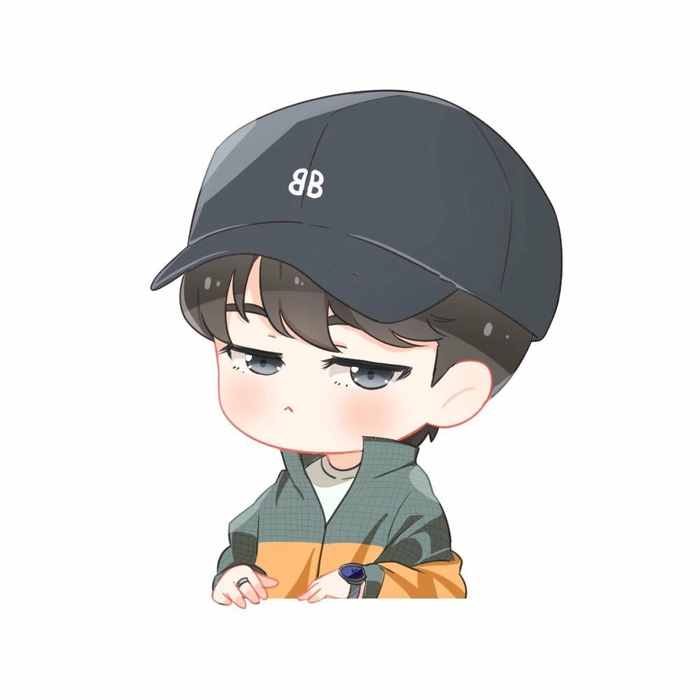Ảnh chibi Thái Từ Khôn dễ thương