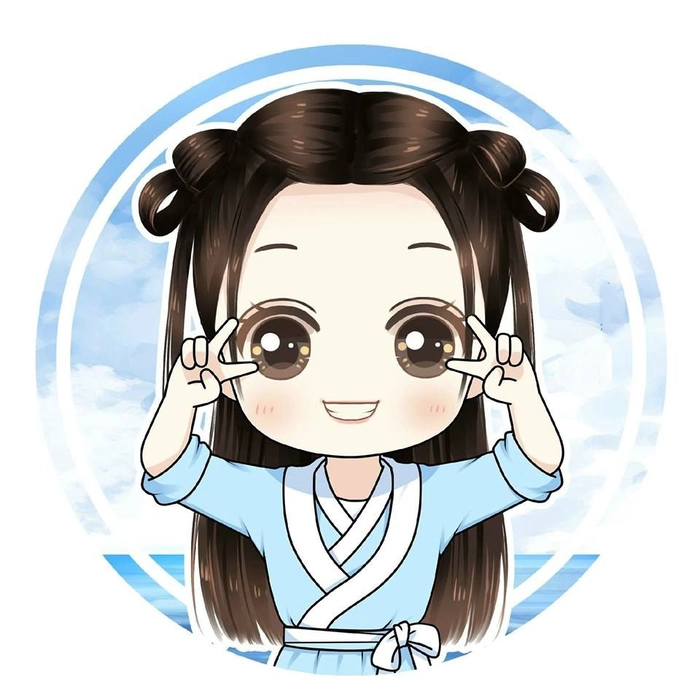 Ảnh chibi Triệu Lệ Dĩnh cute dễ thương
