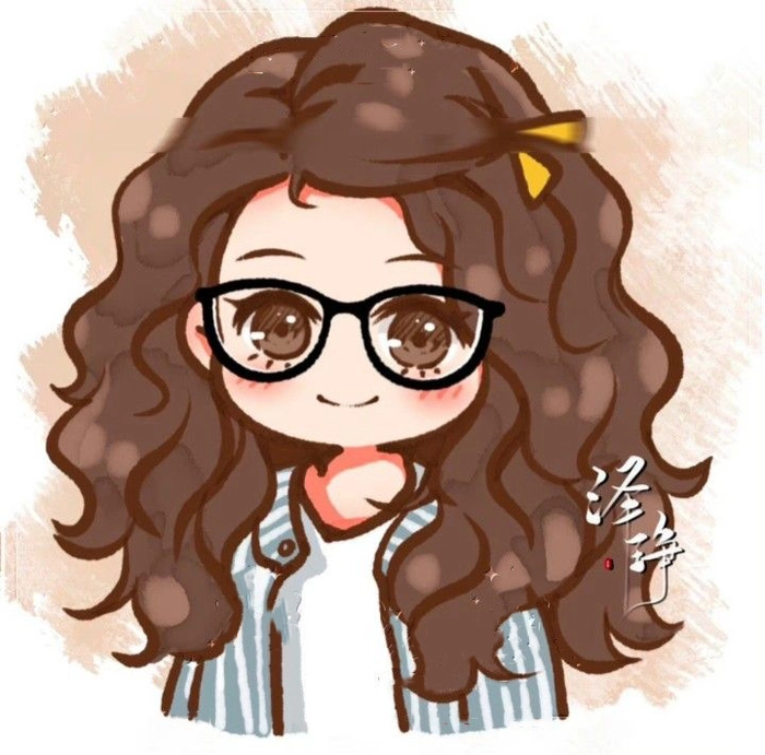 Ảnh chibi Triệu Lệ Dĩnh dễ thương đáng yêu