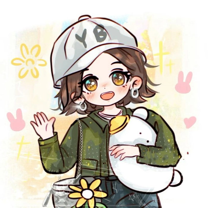 Ảnh chibi Triệu Lệ Dĩnh dễ thương hết mức