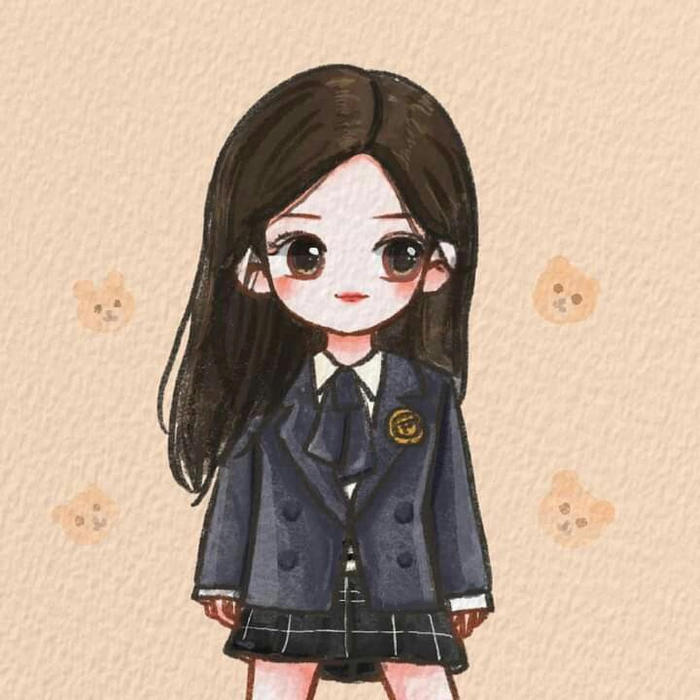 Ảnh chibi Triệu Lộ Tư đáng yêu