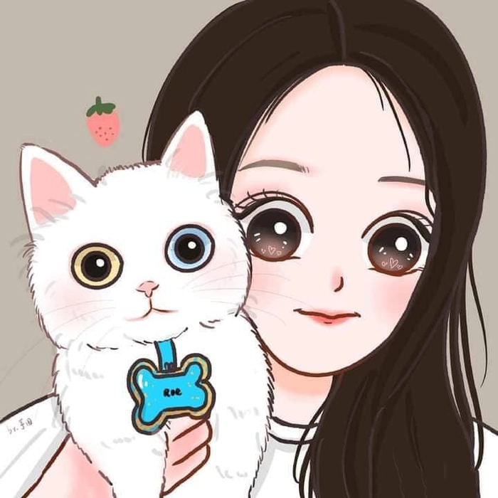 Ảnh chibi Triệu Lộ Tư dễ thương ngọt ngào