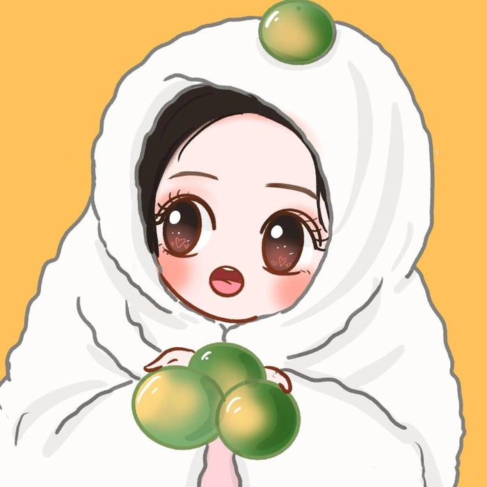 Ảnh chibi Triệu Lộ Tư dễ thương và xinh xắn