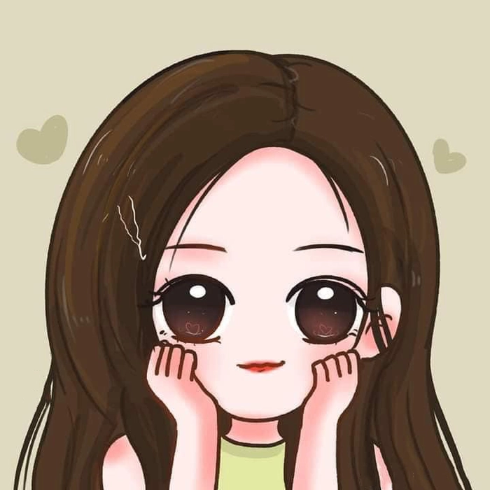 Ảnh chibi Triệu Lộ Tư dễ thương