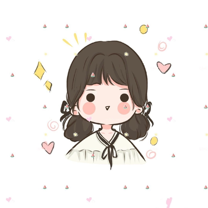 Ảnh chibi Triệu Lộ Tư ngọt ngào