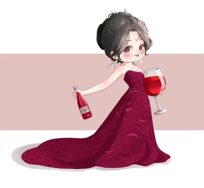 Ảnh chibi của Dương Tử đáng yêu