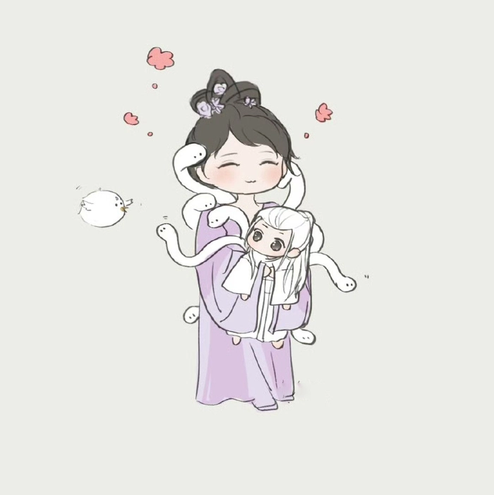 Ảnh chibi của Dương Tử siêu cute