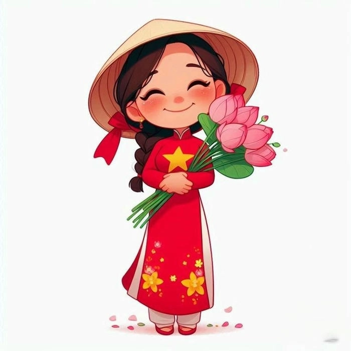 Ảnh cô giáo chibi ngộ nghĩnh đáng yêu