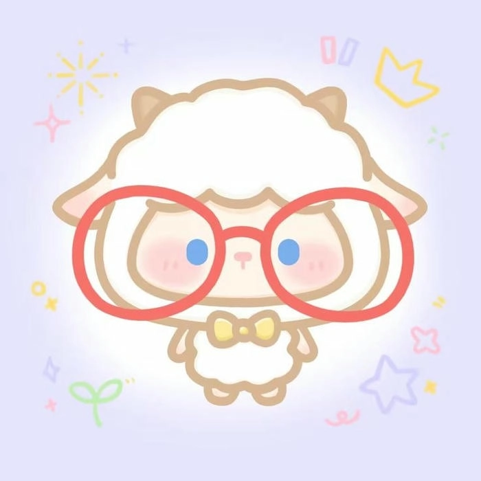 Ảnh con vật đáng yêu hoạt hình siêu cute
