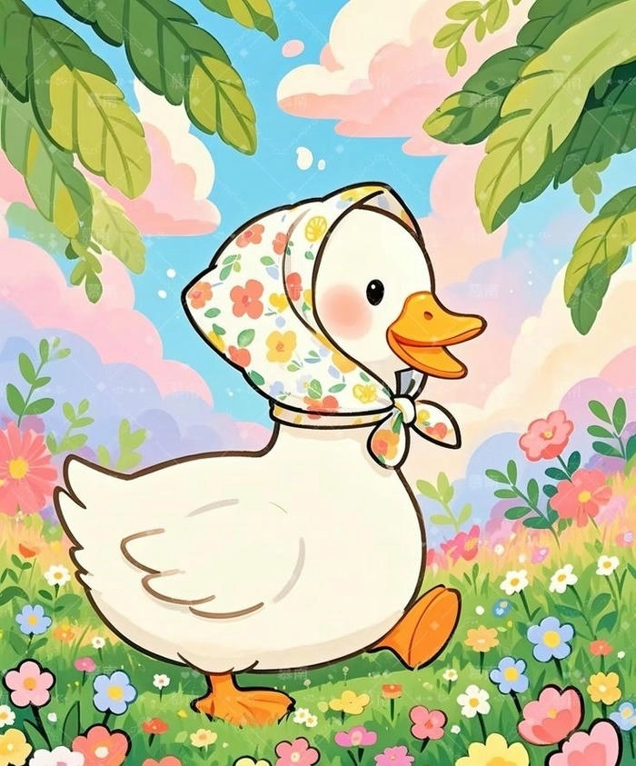 Ảnh con vật hoạt hình cute được yêu thích