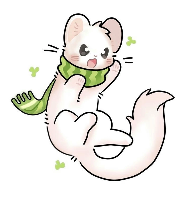Ảnh con vật hoạt hình cute ngộ nghĩnh