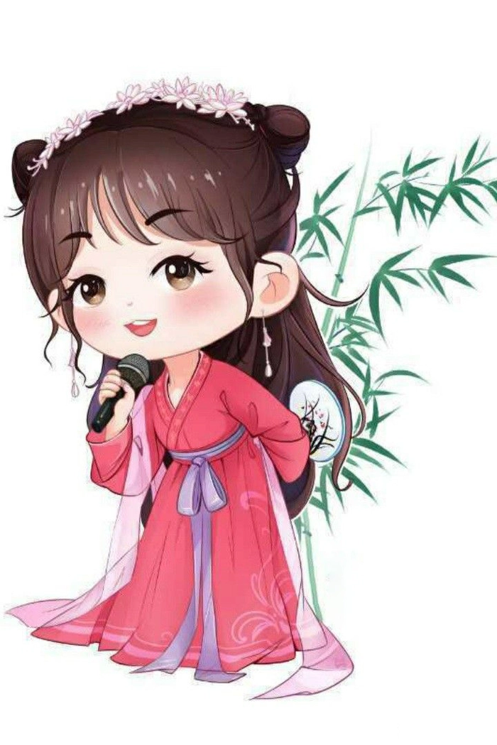 Ảnh của Dương Tử cute phong cách chibi
