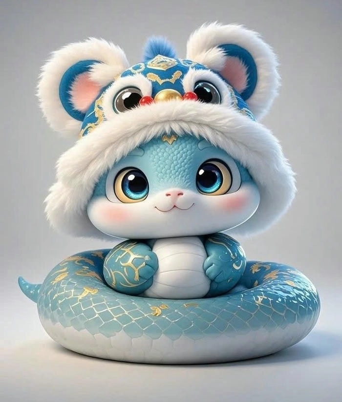 Ảnh cute 12 con giáp dễ thương cho fan
