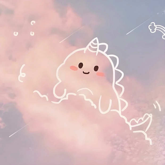 Ảnh cute đám mây trắng bay bồng bềnh